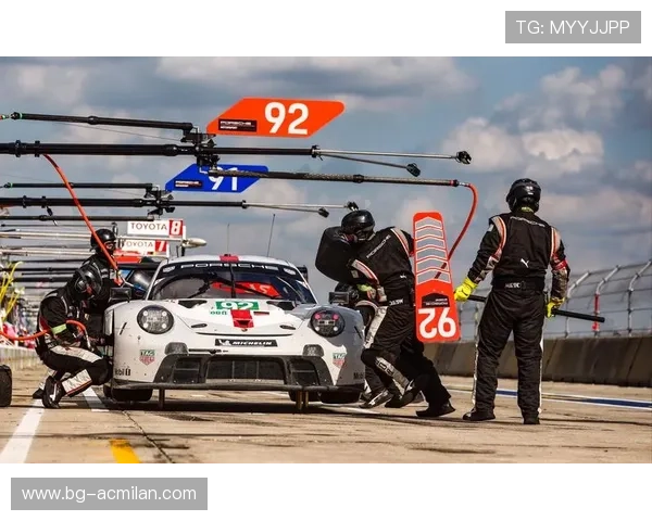 WEC多车队完成湿地模拟训练，为复杂天气做准备